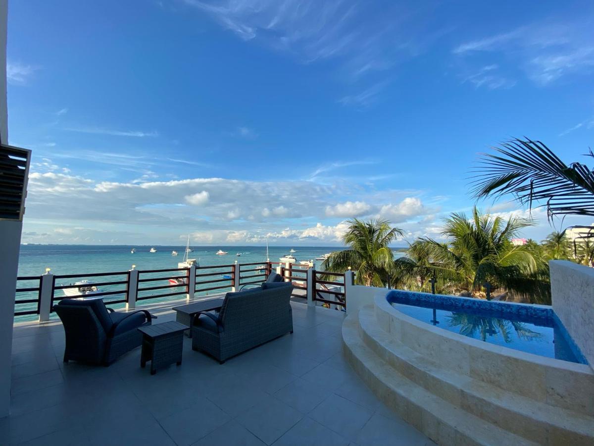 Cuxos Hotel Beachfront Isla Mujeres Zewnętrze zdjęcie