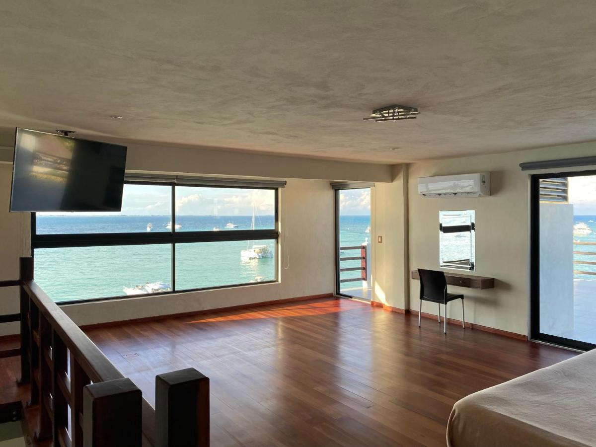 Cuxos Hotel Beachfront Isla Mujeres Zewnętrze zdjęcie