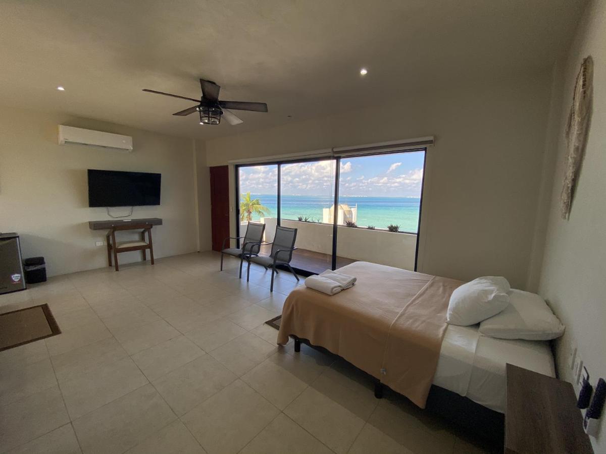 Cuxos Hotel Beachfront Isla Mujeres Zewnętrze zdjęcie