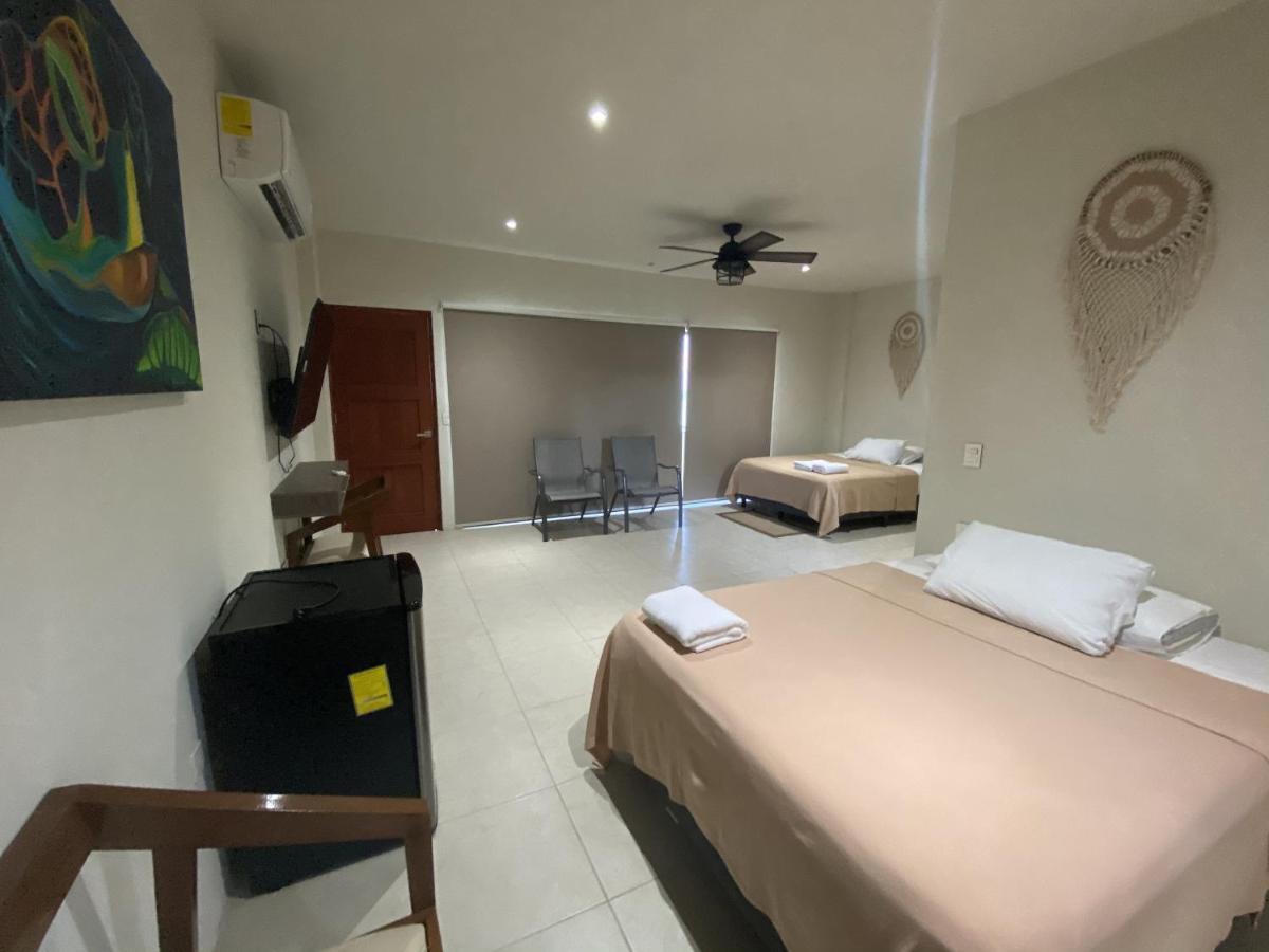 Cuxos Hotel Beachfront Isla Mujeres Zewnętrze zdjęcie