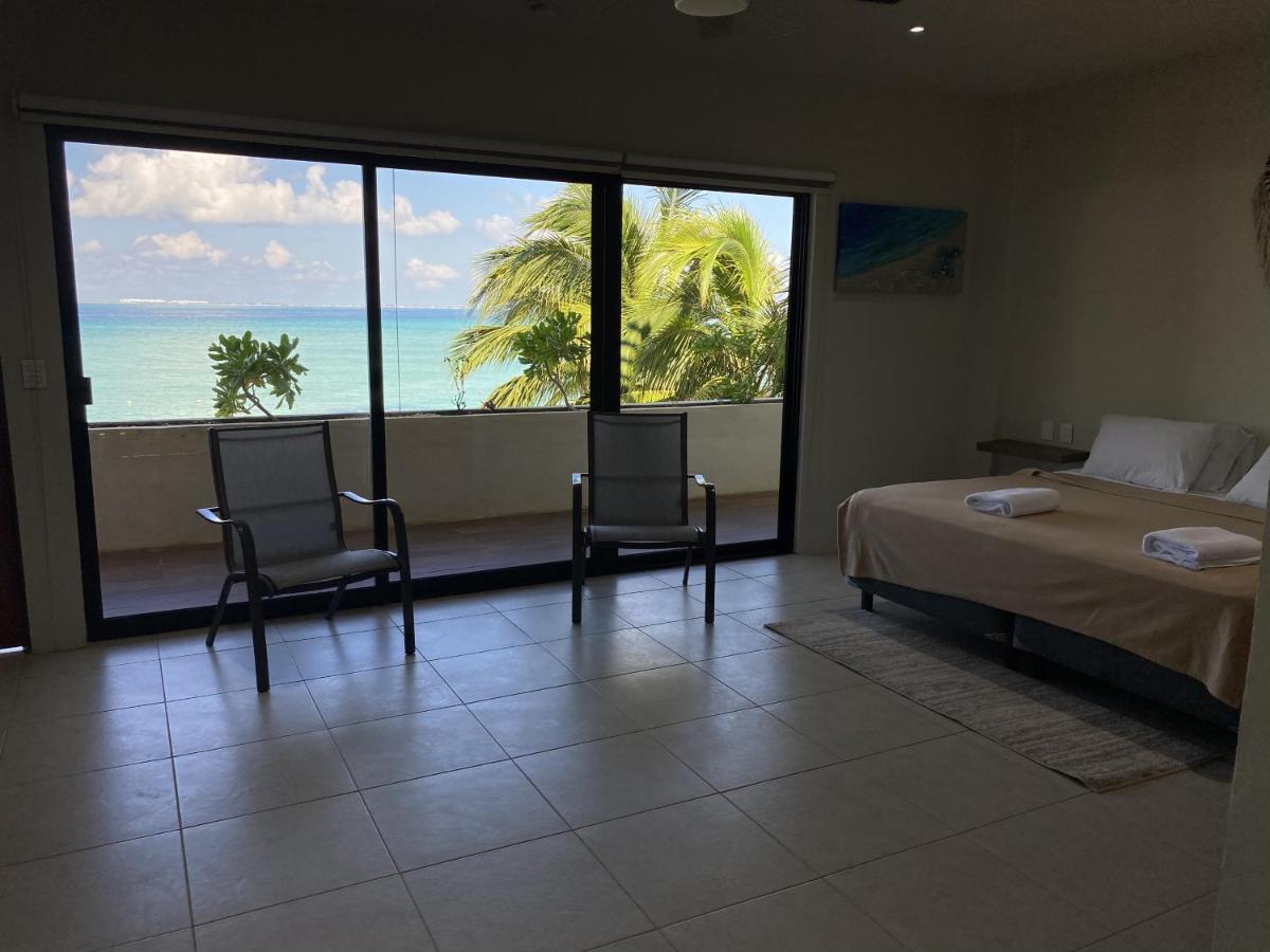 Cuxos Hotel Beachfront Isla Mujeres Zewnętrze zdjęcie