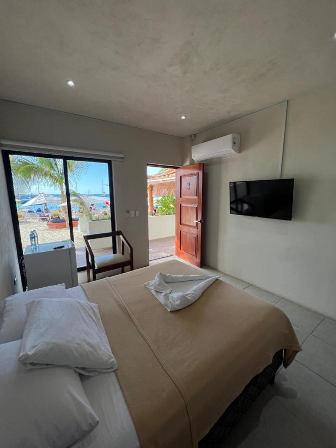 Cuxos Hotel Beachfront Isla Mujeres Zewnętrze zdjęcie