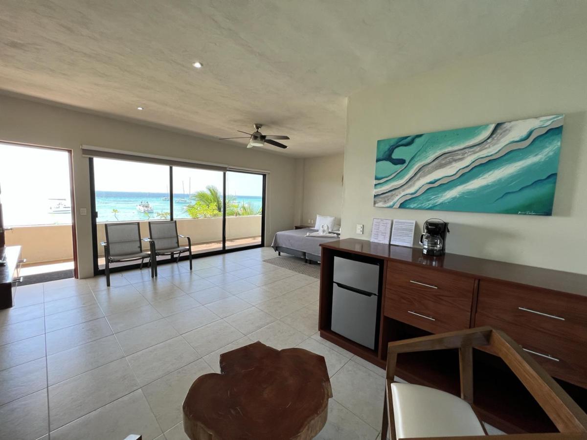 Cuxos Hotel Beachfront Isla Mujeres Zewnętrze zdjęcie