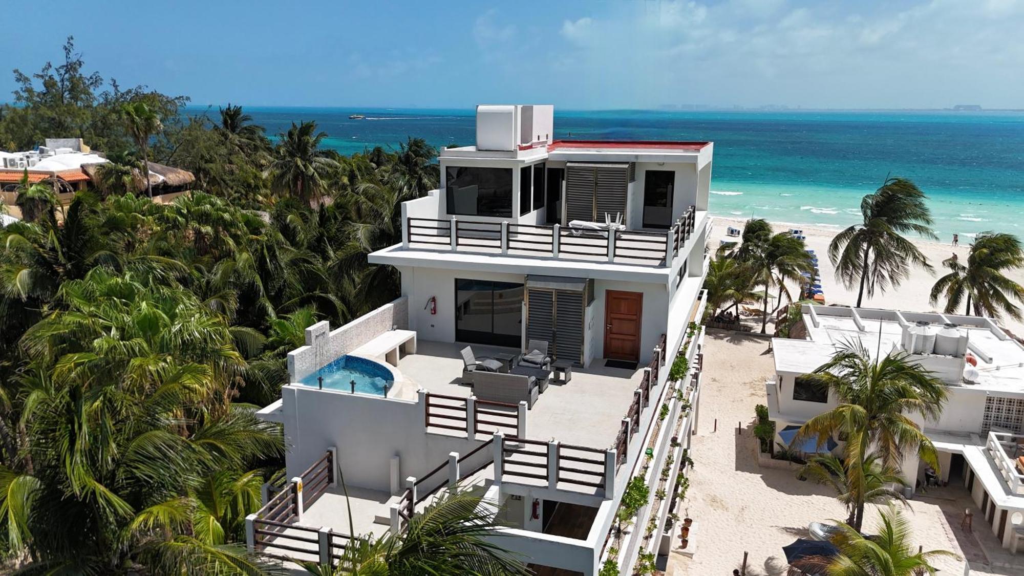 Cuxos Hotel Beachfront Isla Mujeres Zewnętrze zdjęcie