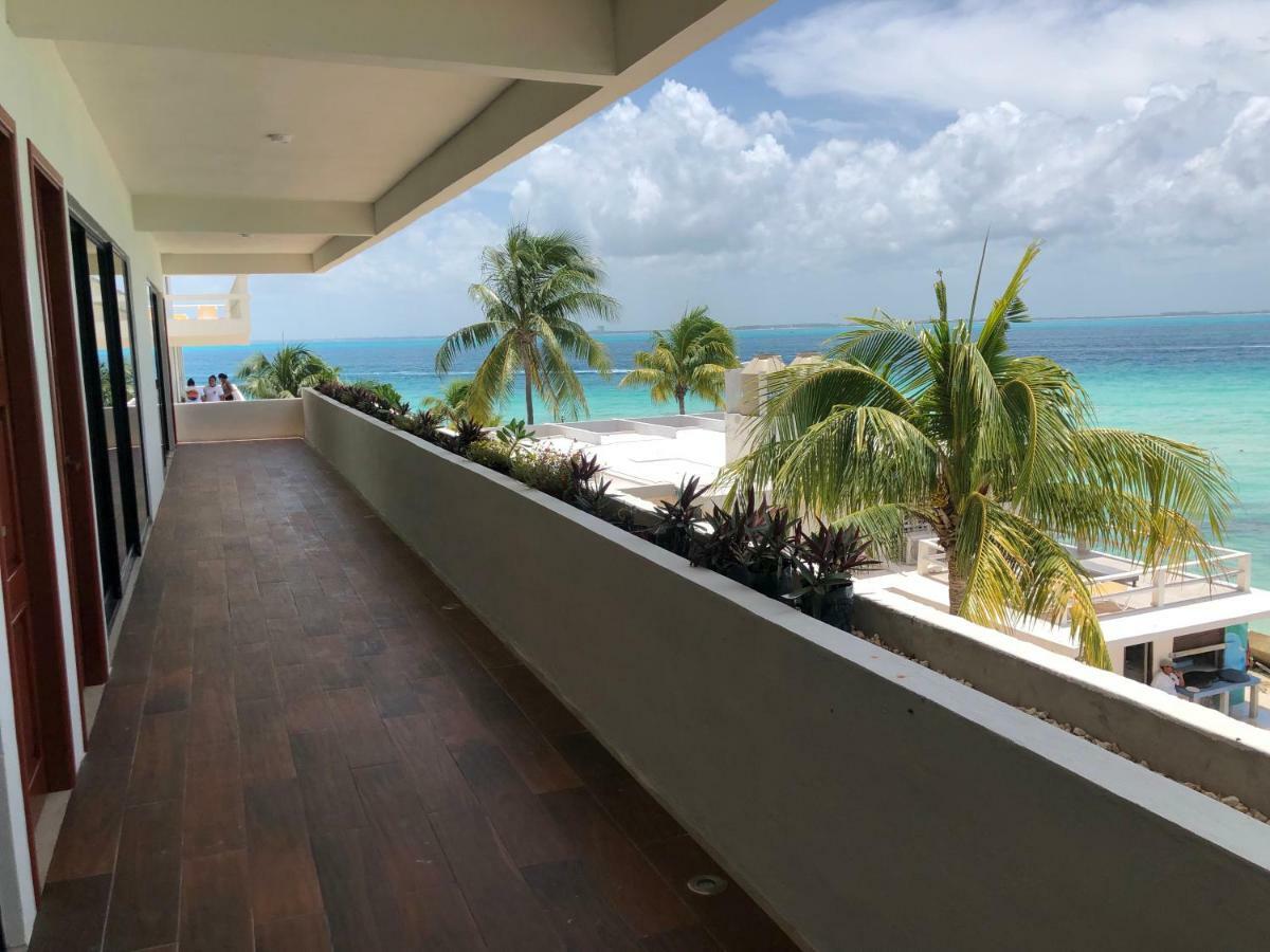 Cuxos Hotel Beachfront Isla Mujeres Zewnętrze zdjęcie
