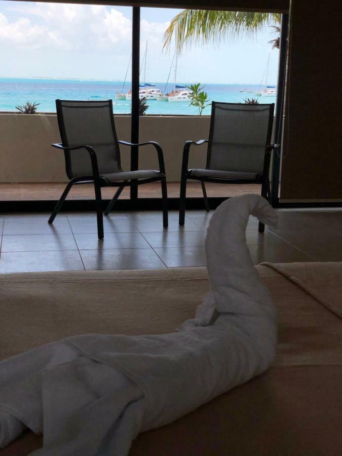 Cuxos Hotel Beachfront Isla Mujeres Zewnętrze zdjęcie